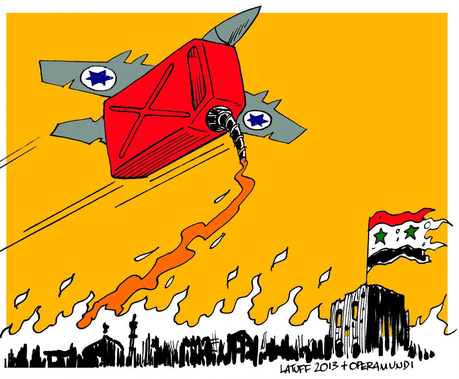 Israel ataca Síria