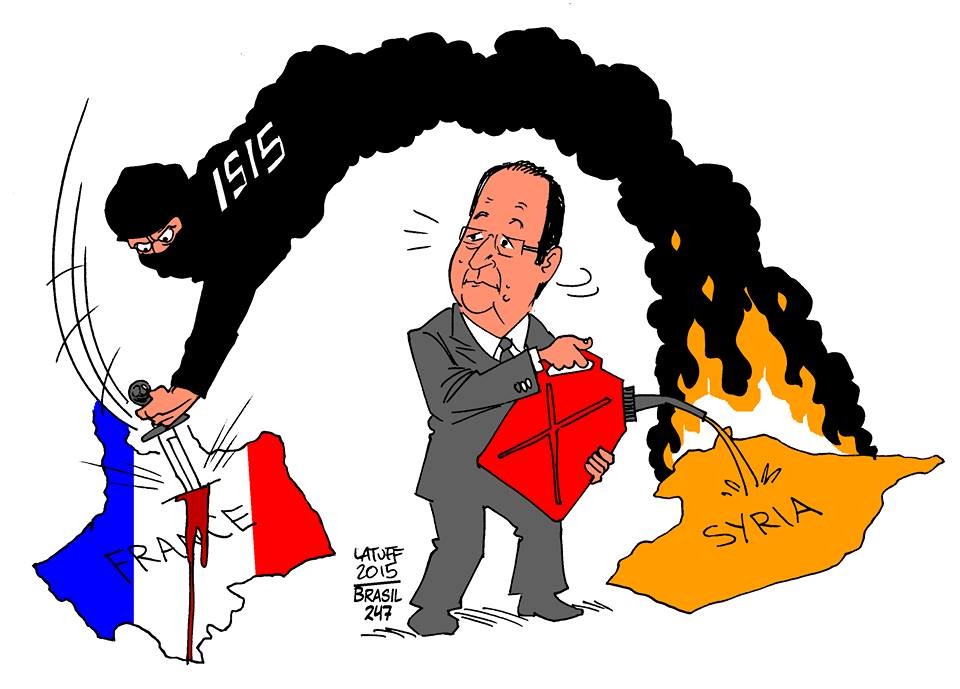 Isis na França
