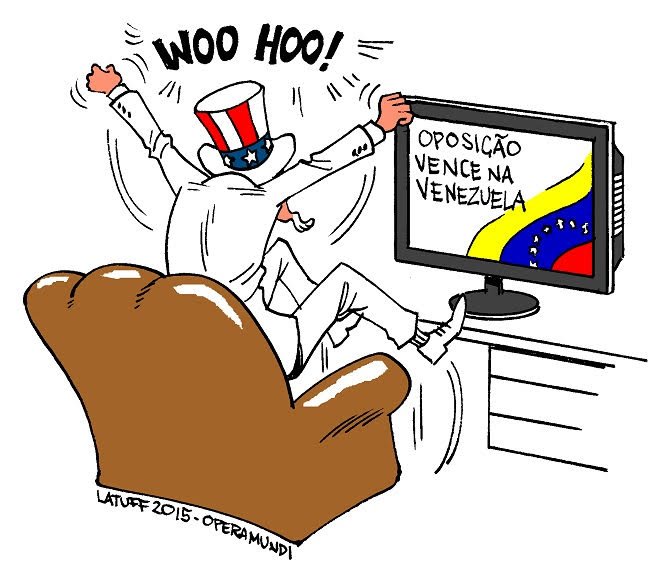 Contrarrevolução na Venezuela
