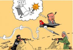 Erdogan contra o povo curdo