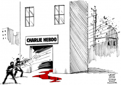 Charlie Ebdo não é a única vítima