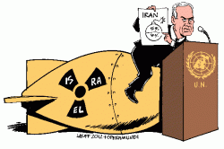 Netanyahu fala na ONU sobre o programa nuclear iraniano