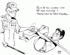 Síntese da aliança PC do B/PP para a disputa da prefeitura de Porto Alegre
