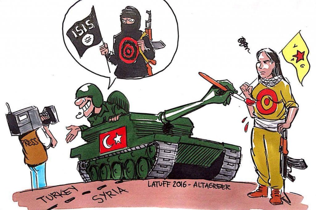 Turquia atravessa à Síria para lutar contra... ISIS?