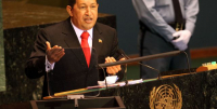 Com Hugo Chávez, o povo venezuelano continua sua luta anti-imperialista