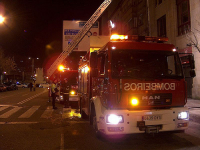 Bombeiros intervenhem em Vigo