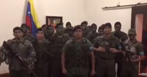 Venezuela: Tentativa de golpe paramilitar pró-imperialista gorada pola Força Armada Nacional Bolivariana em Carabobo