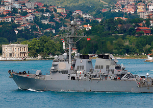 Rússia vai retaliar se Otan introduzir força militar no mar Negro
