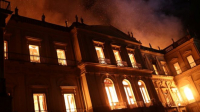 Incêndio destrói Museu Nacional do Rio de Janeiro: Desmonte das universidades transforma incêndio em tragédia anunciada