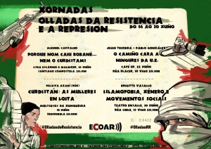 Hoje continuam as Jornadas da Resistência e a Repressom de Redondela e Vigo