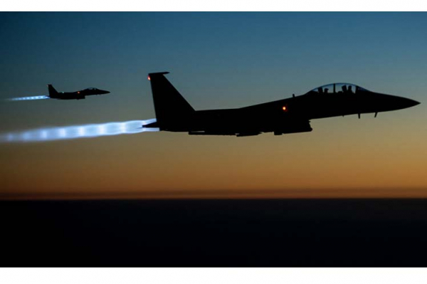 Bombardeios de aviões dos EUA matam 24 civis na Síria