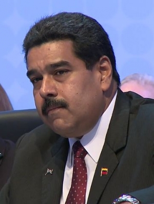 Nicolás Maduro, presidente venezuelano