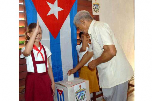 Parlamento cubano exorta a participação massiva em eleições
