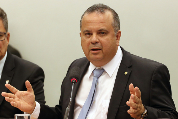 O Relator da Reforma trabalhista, deputado Rogério Marinho (PSDB-RN)