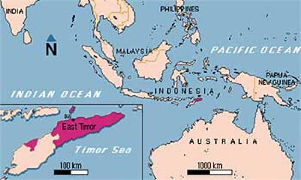Relações de intimidação: Austrália, Timor-Leste e recursos naturais