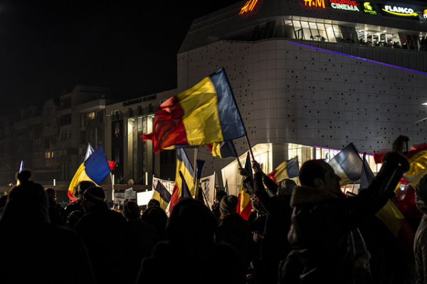 Parte dos romenos acredita que protestos &#039;anticorrupção&#039; foram patrocinados desde o exterior