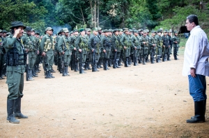 A estrutura político-militar das FARC-EP