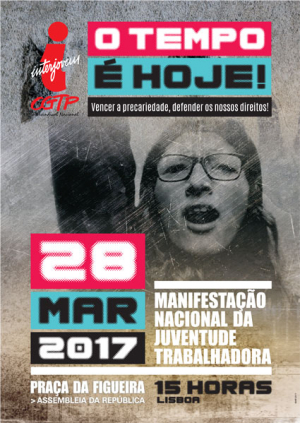 28 de Março - Manifestação Nacional da Juventude Trabalhadora em Lisboa