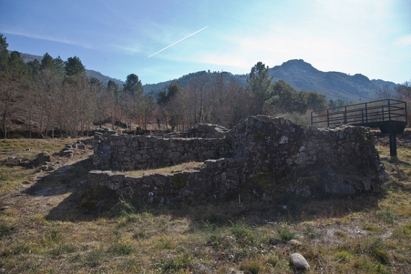 Restos arqueológicos romanos no Parque Natural do Jurês