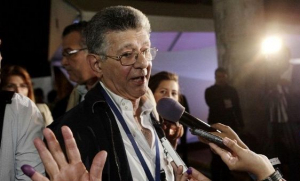 Henry Ramos Allup, um dos líderes opositores da Venezuela