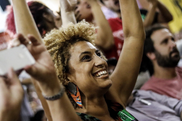 Mulheres do PSOL: Marielle, presente!