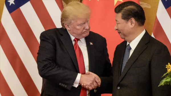 Trump na China