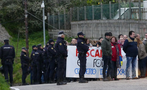 A totalidade do pessoal de Nueva Pescanova em greve contra o bloqueio do convénio