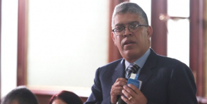 O presidente da Comissão Presidencial para a Constituinte, Elías Jaua