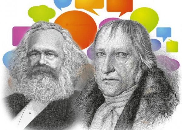 A concepção de lógica em Hegel e a crítica materialista de Marx