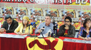 O Partido Comunista da Venezuela rejeita eventual ilegalizaçom por parte do Conselho Nacional Eleitoral