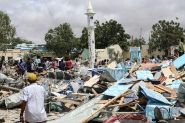 Ataque suicida deixa seis mortos na Somália
