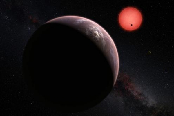 Cientistas detetam três planetas habitáveis a 40 anos luz da Terra