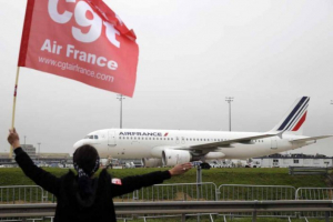 Greve na Air France por aumentos dignos