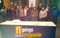 Fórum Galego da Imigraçom promoverá reforma do Risga para que inclua pessoas em situaçom de "irregularidade administrativa"