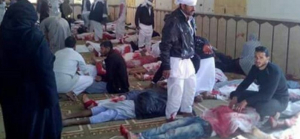 O caos controlado continua: Ao menos 235 pessoas mortas no atentado contra umha mesquita no Sinaí egípcio
