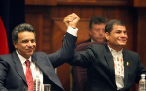 Equador: Candidato sucessor de Rafael Correa derrota banqueiro nas urnas