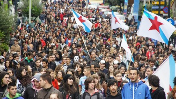 Greve 16 do fevereiro: Por um movimento estudantil forte e combativo na Galiza