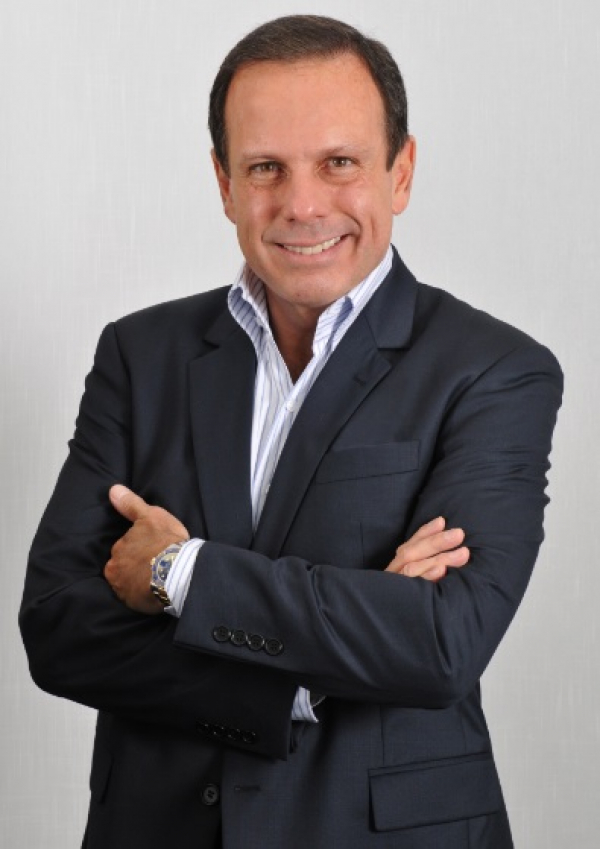João Dória Junior, eleito como prefeito da cidade de São Paulo