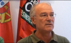 Arménio Carlos defende "atualização dos salários e defesa firme dos serviços públicos”