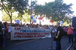Portugal: Call centers da EDP em greve