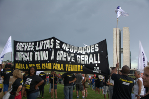 Nesta sexta-feira ocorrerão novas manifestações pelo Brasil contra medidas do governo Temer