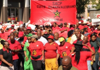 Comunistas sul-africanos debatem rumos da aliança de governo