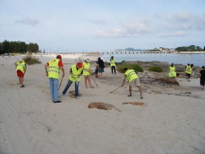 Fontainha vai limpar praias em Vigo na Operaçom Cabicha 2016