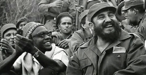 Amilcar Cabral e Fidel Castro