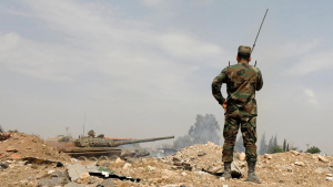 Novo ataque aéreo imperialista contra objetivos do exército sírio