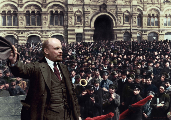 100 anos depois de hoje: História e atualidade da Revolução Russa