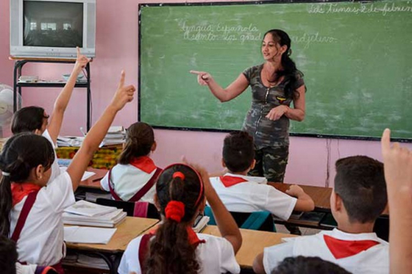 As professoras cubanas e sua obra criadora