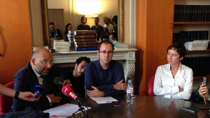 Professor de Sorbonne denuncia a forte agressão e ameaças de morte pela polícia