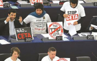 CETA rebaixa direitos e favorece multinacionais à custa dos povos