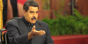 Maduro concedeu uma entrevista coletiva à grande imprensa internacional nesta terça (22)